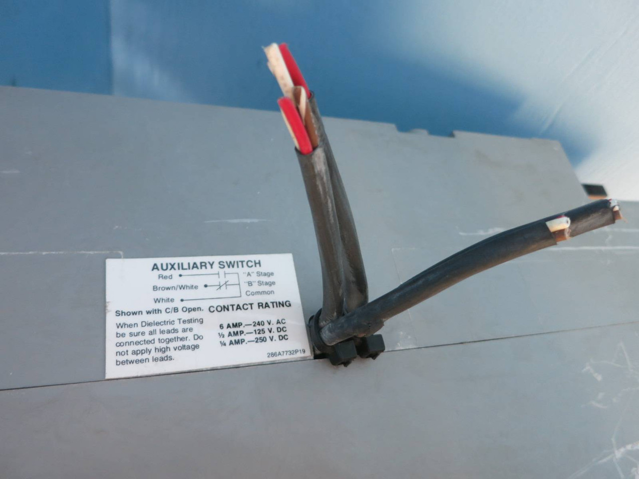 GE General Electric TP1616SS 1600A Power Break Breaker w/ Aux 1600 Amp Plug LSIG (MM0584-3)