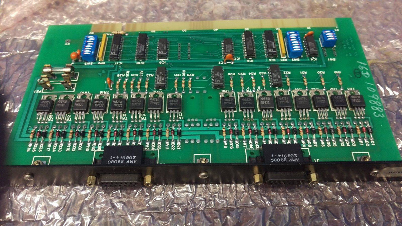 NEW Marsh Unicorn 200-0114-001 Rev. A Driver Board Assymbly PLC NIB (MM0001-4)