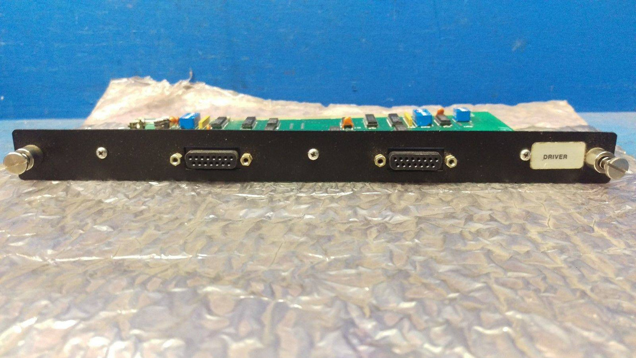 NEW Marsh Unicorn 200-0114-001 Rev. A Driver Board Assymbly PLC NIB (MM0001-4)