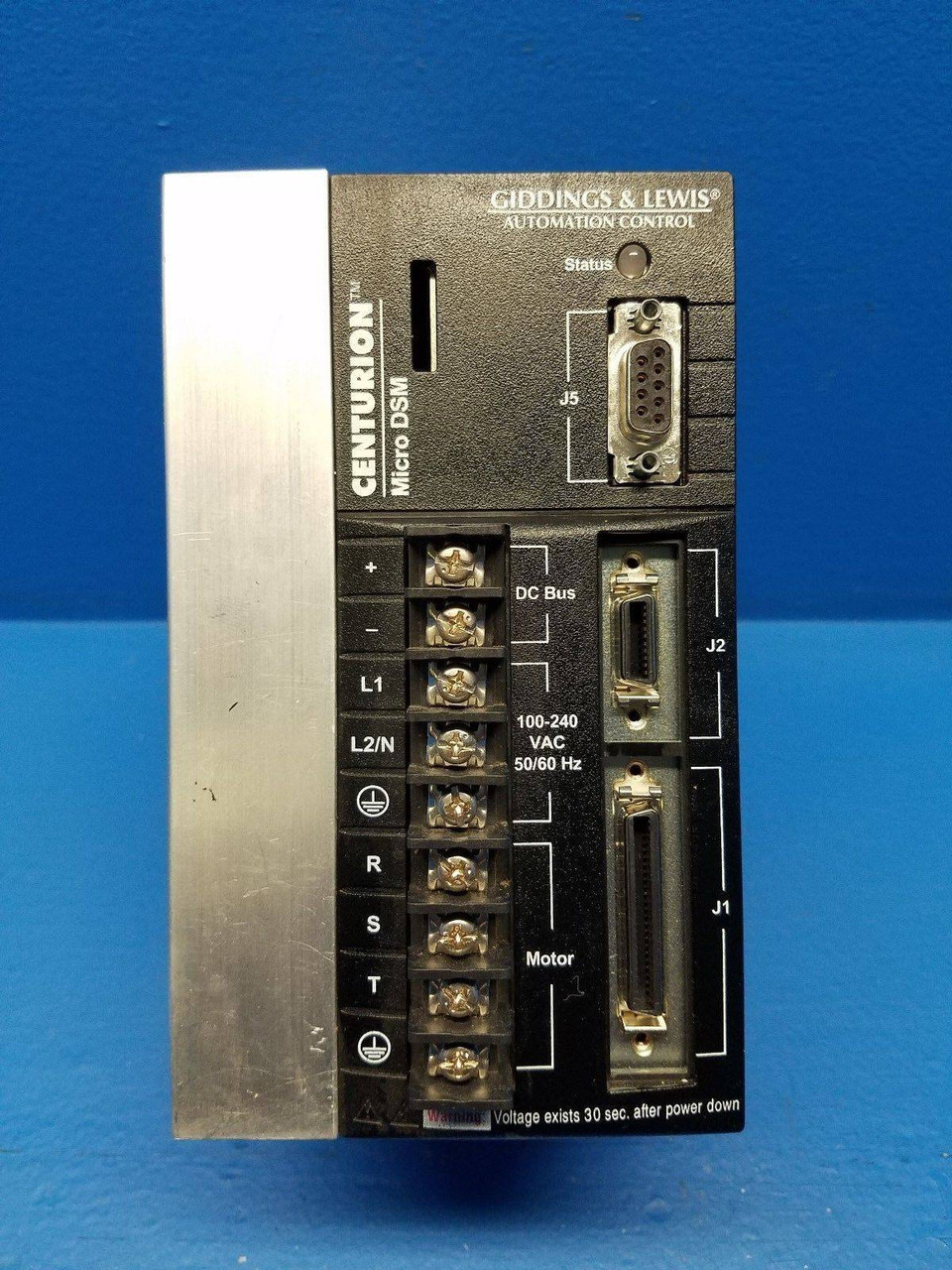 Giddings & Lewis Centurion Micro DSM030P AC Servo Drive 401-56453-50 REV B (MM0620-4)