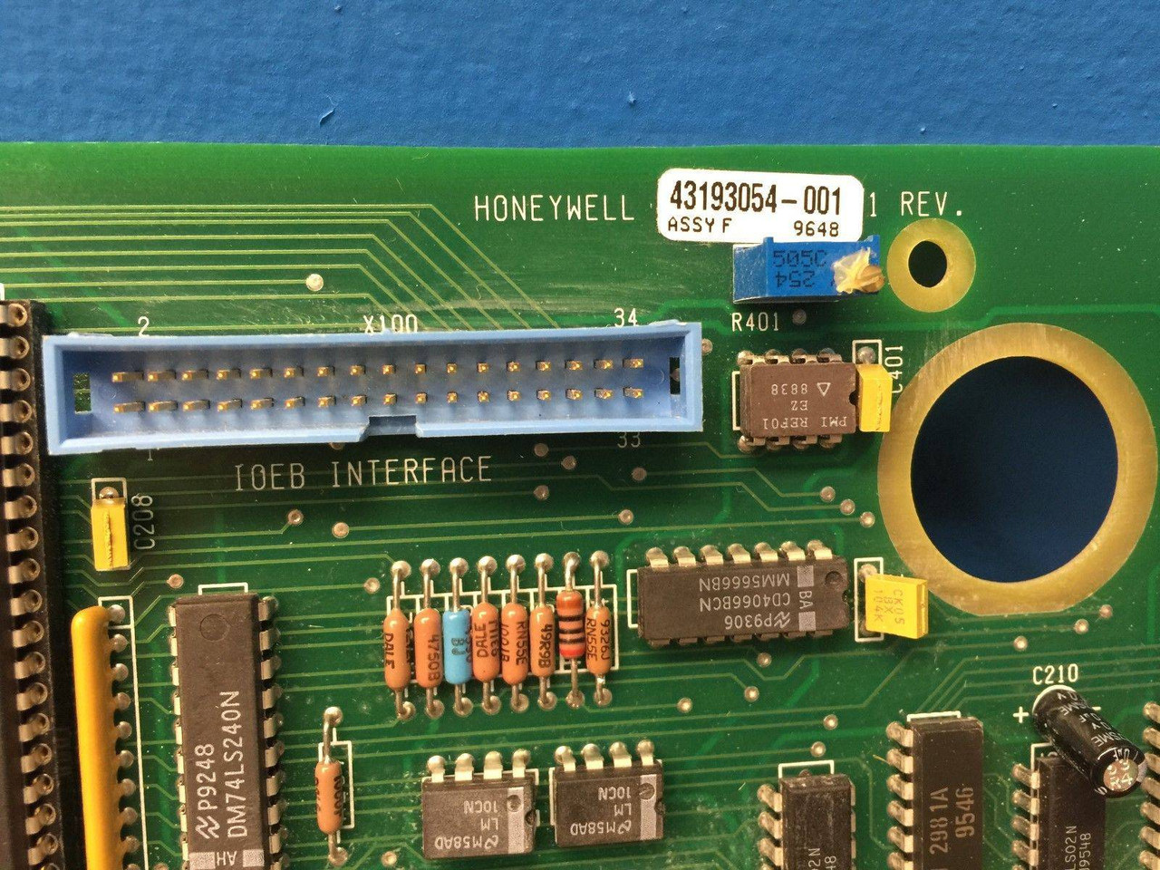 New Honeywell 43193054-001 PC Interface Control Board PLC NIB (MM0644-1)