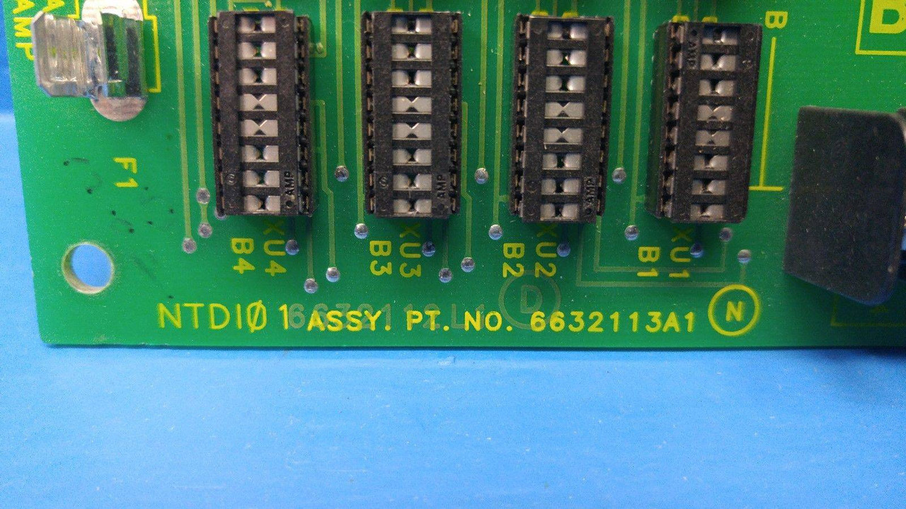 Bailey NTD101 Network 90 Digital Interface Termination Unit +125 Assy 6632113A1 (MM0379-6)