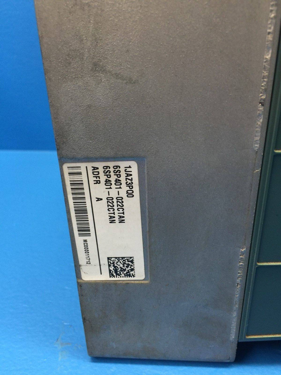 Reliance Electric 6SP401-022CTAN SP600 15 HP AC VS Drive 480V Ser A VFD SP-600 (MM0719-1)