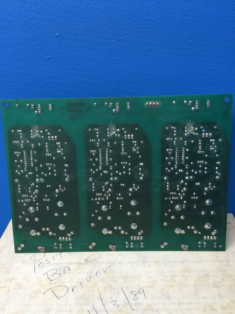 New Dynamatic 15-591-1 Positive Base Driver 70-219-1  NIB (MM0494-1)