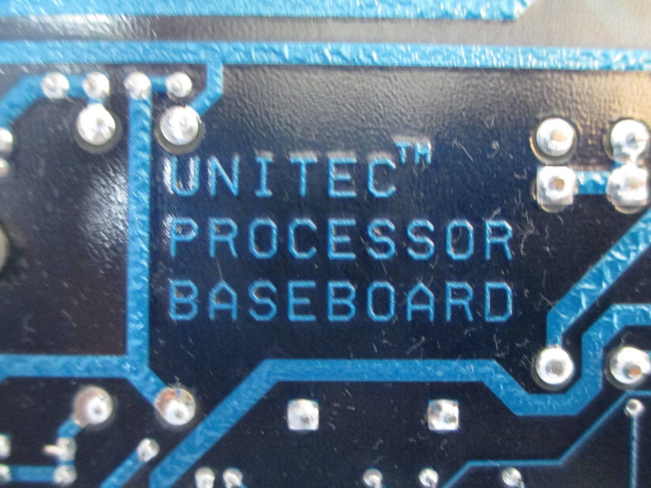 Measurex 09436900 Rv F Unitec Processor Baseboard PLC 04345100 A Honeywell 2B55A (EBI2745-1)