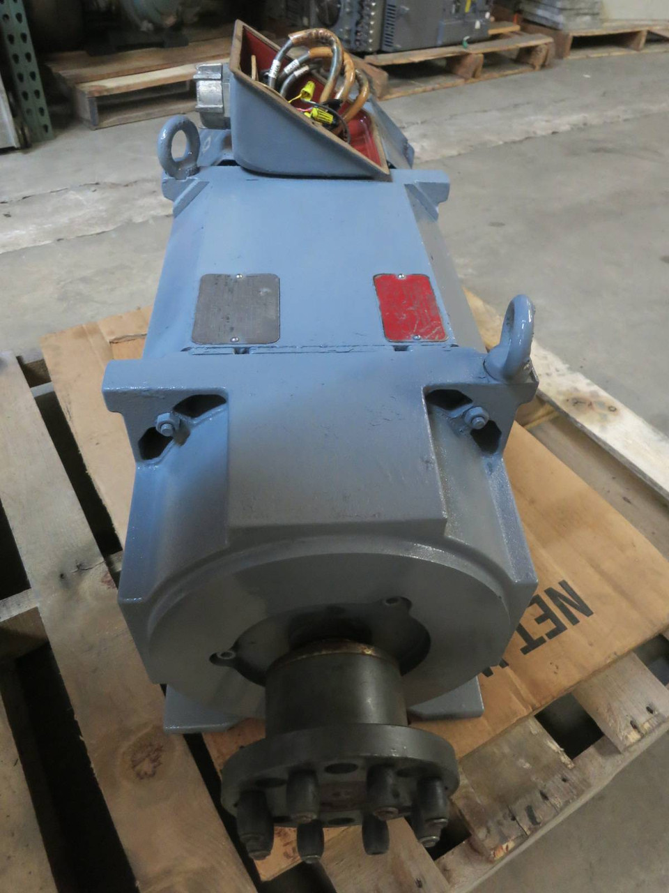 Saftronics 60HP RL2586 1775/3540 60/120 Hz RPM 460V Continuous Duty 3PH Motor (PM2061-1)