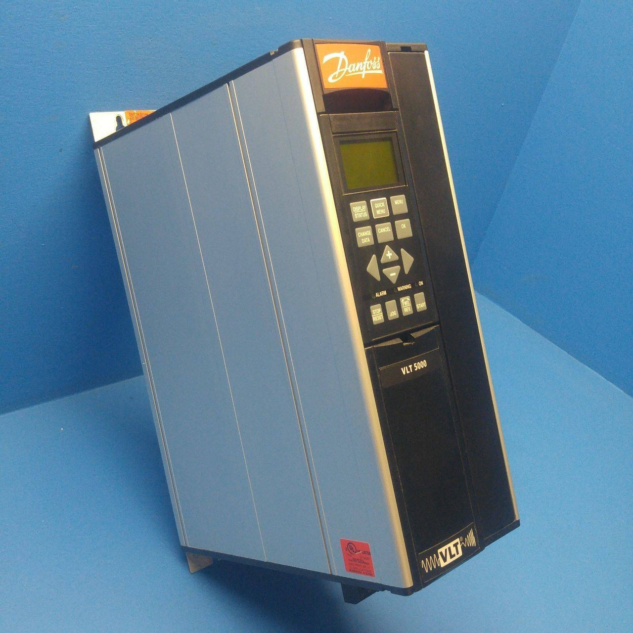 Danfoss VLT5011PT5B20SBR1DLF00A00C0 7.5kW 10HP VLT5000 Variable Speed Drive (MM0487-5)