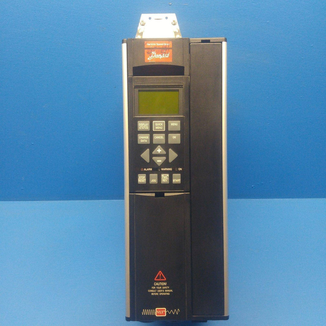 Danfoss VLT5006PT5B20STR3DLF10A00C0 VLT-5006 Variable Speed Drive 5 HP 3.7kW 5HP (MM0476-1)