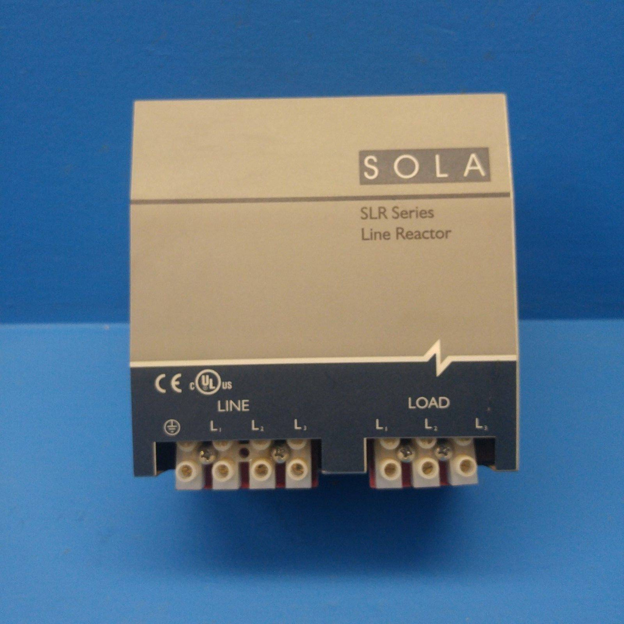 SOLA Electric Hevi-Duty SOR-5H-480-3 SLR Series Line SOR Drive Reactor 3PH 600V (MM0828-4)