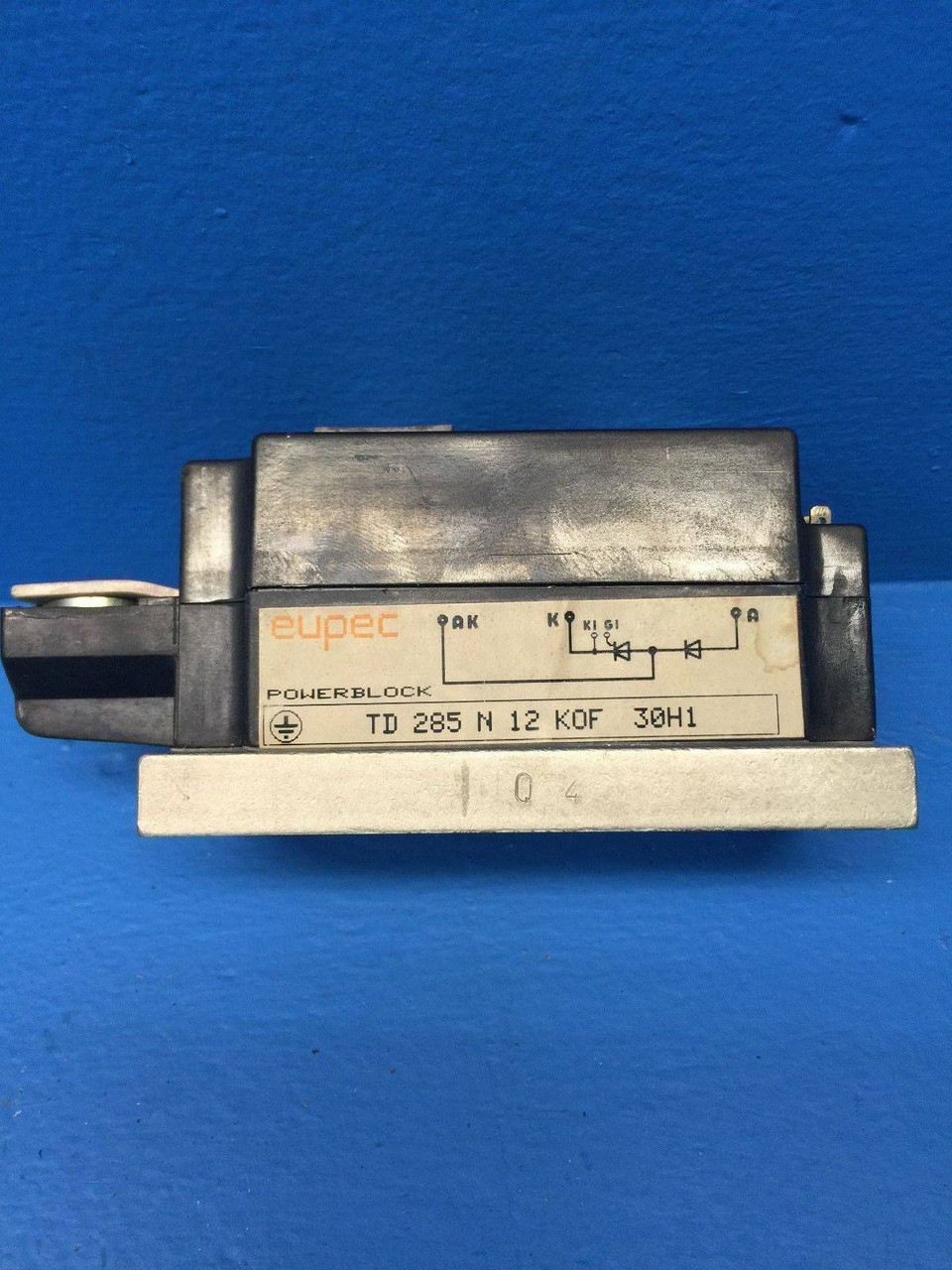 Eupec TD285N12KOF30H1 Powerblock Power Module TD-285-N-12-KOF-30H1 (MM0521-1)