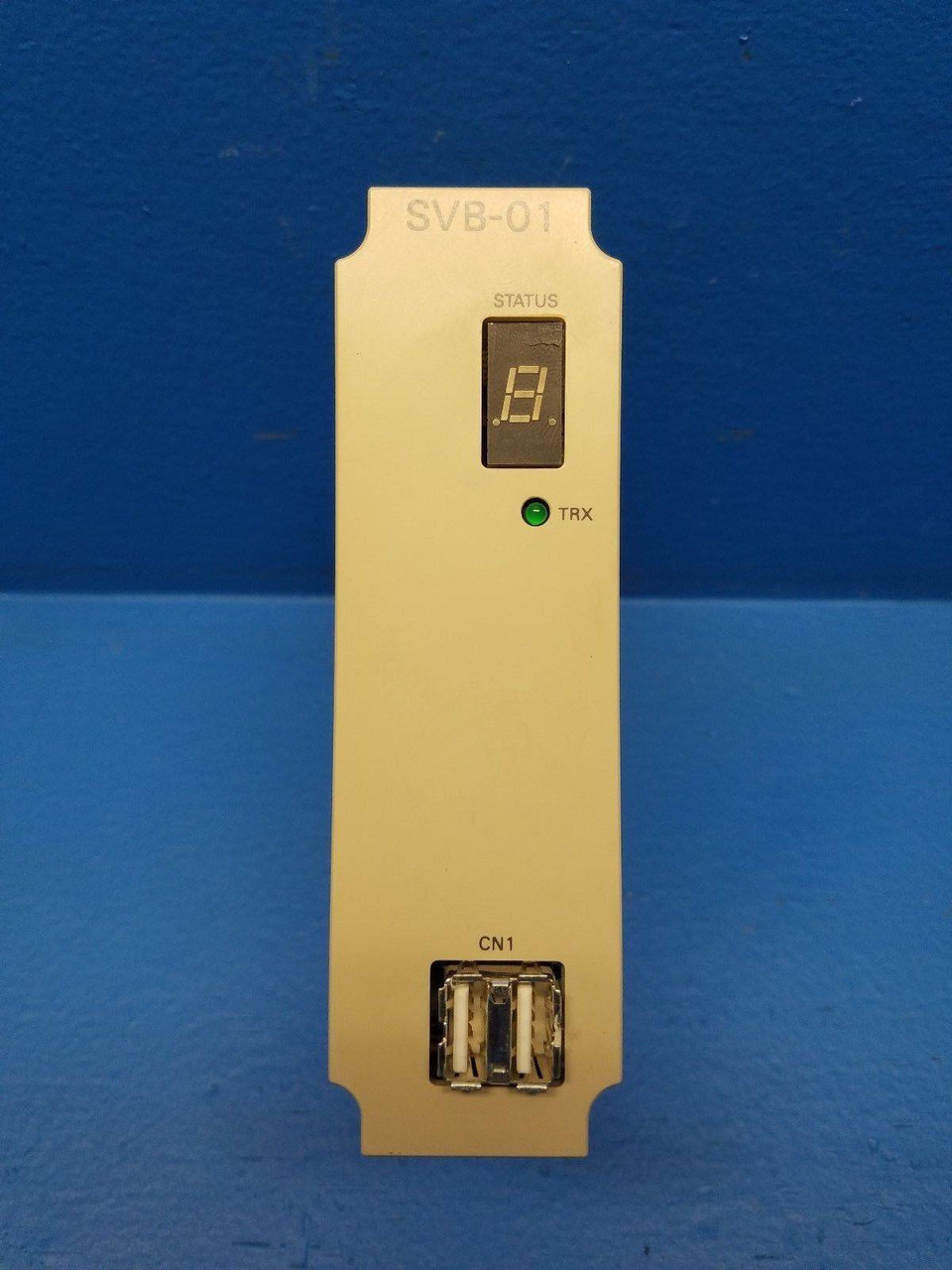 Yaskawa MP920 JEPMC-MC210 Ver A4A10 SVB-01 Mechatrolink Interface Servo Control (MM1116-1)