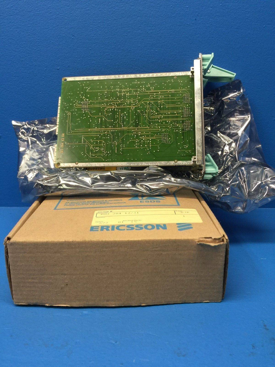 New Ericsson ROJ-204-12/31 PLC Card Module NIB (MM0519-1)