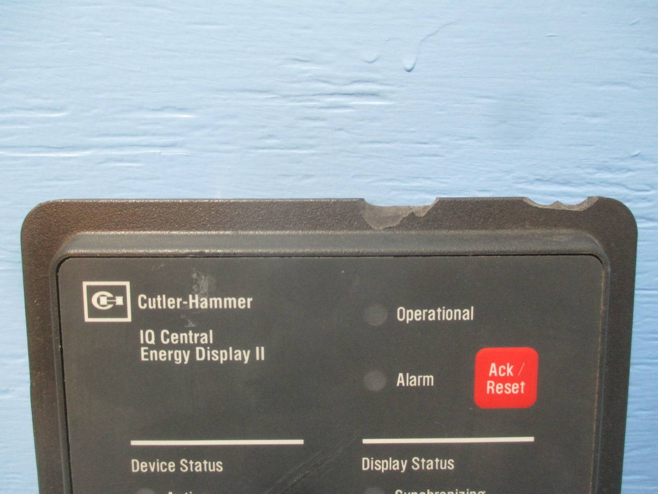 Cutler Hammer IQ Central Energy Display II 120/240 Volts AC 2D78548 (MM0449-1)