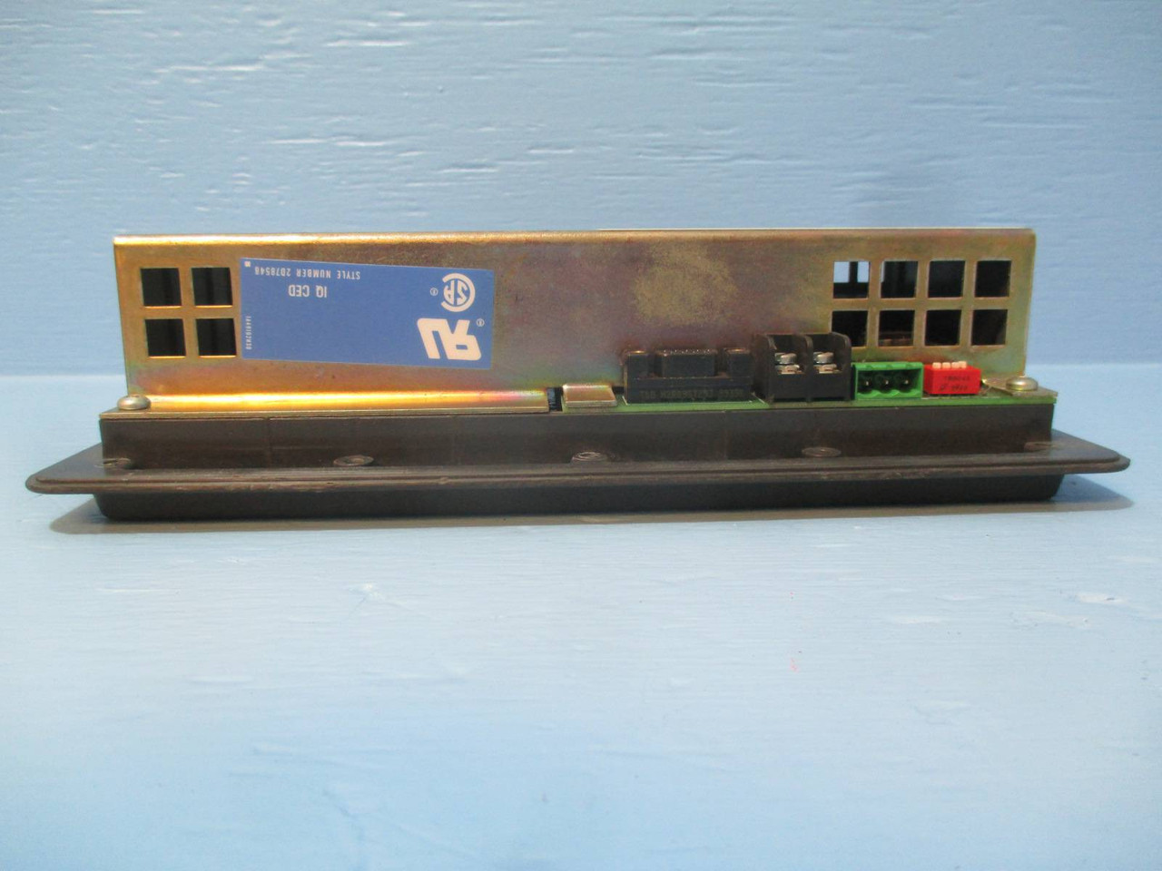 Cutler Hammer IQ Central Energy Display II 120/240 Volts AC 2D78548 (MM0449-1)