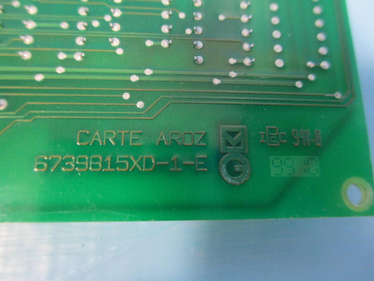 NEW Merlin Gerin AROZ_US 6740839 PLC UPS Board MG CARTE AR0Z 6739815XD MGE (EBI2769-2)