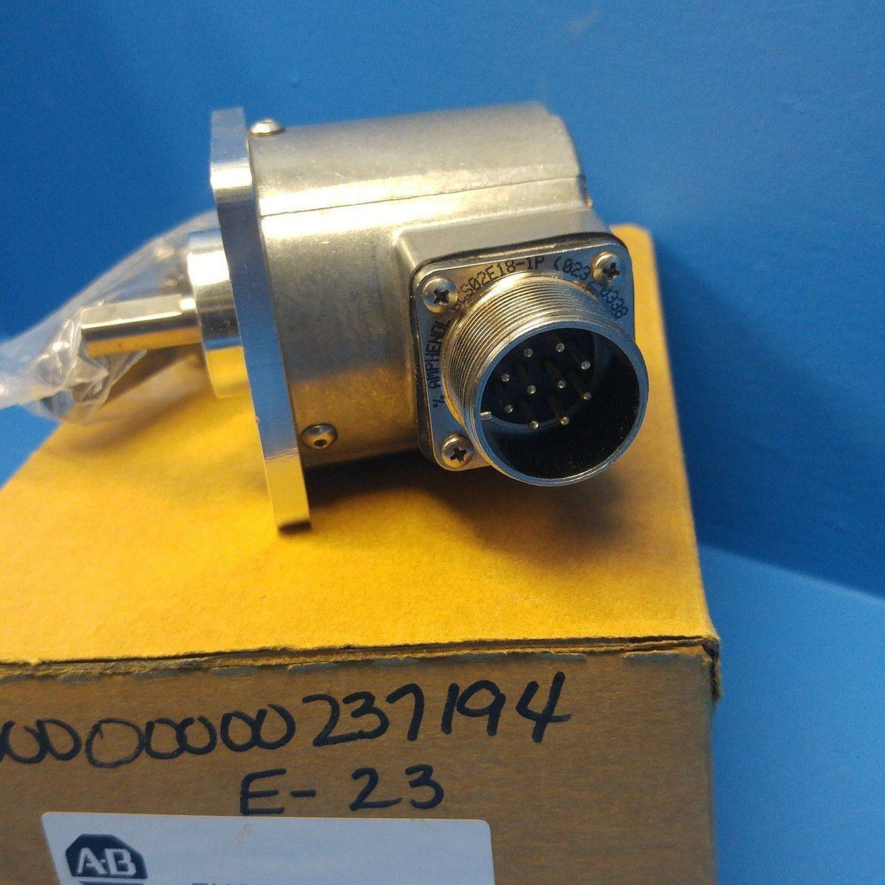 New Allen Bradley 845H-SJDN26CRY2C Encoder Ser B 8-24VDC 2500 PPR Increment NIB (MM0239-2)