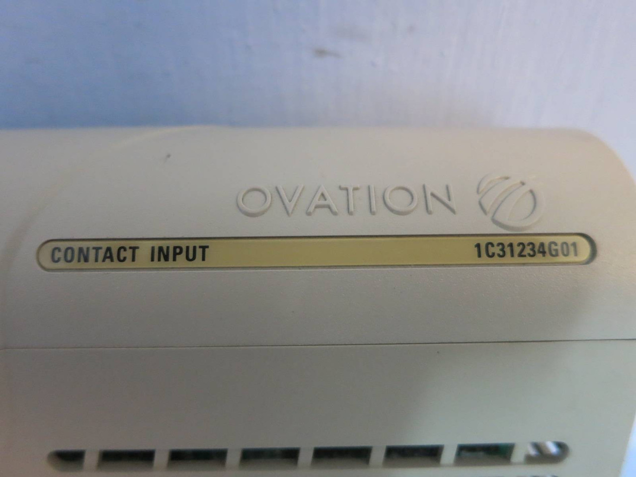 Ovation Contact Input Module 1C31234G01 PLC Westinghouse Emerson (PM2086-12)