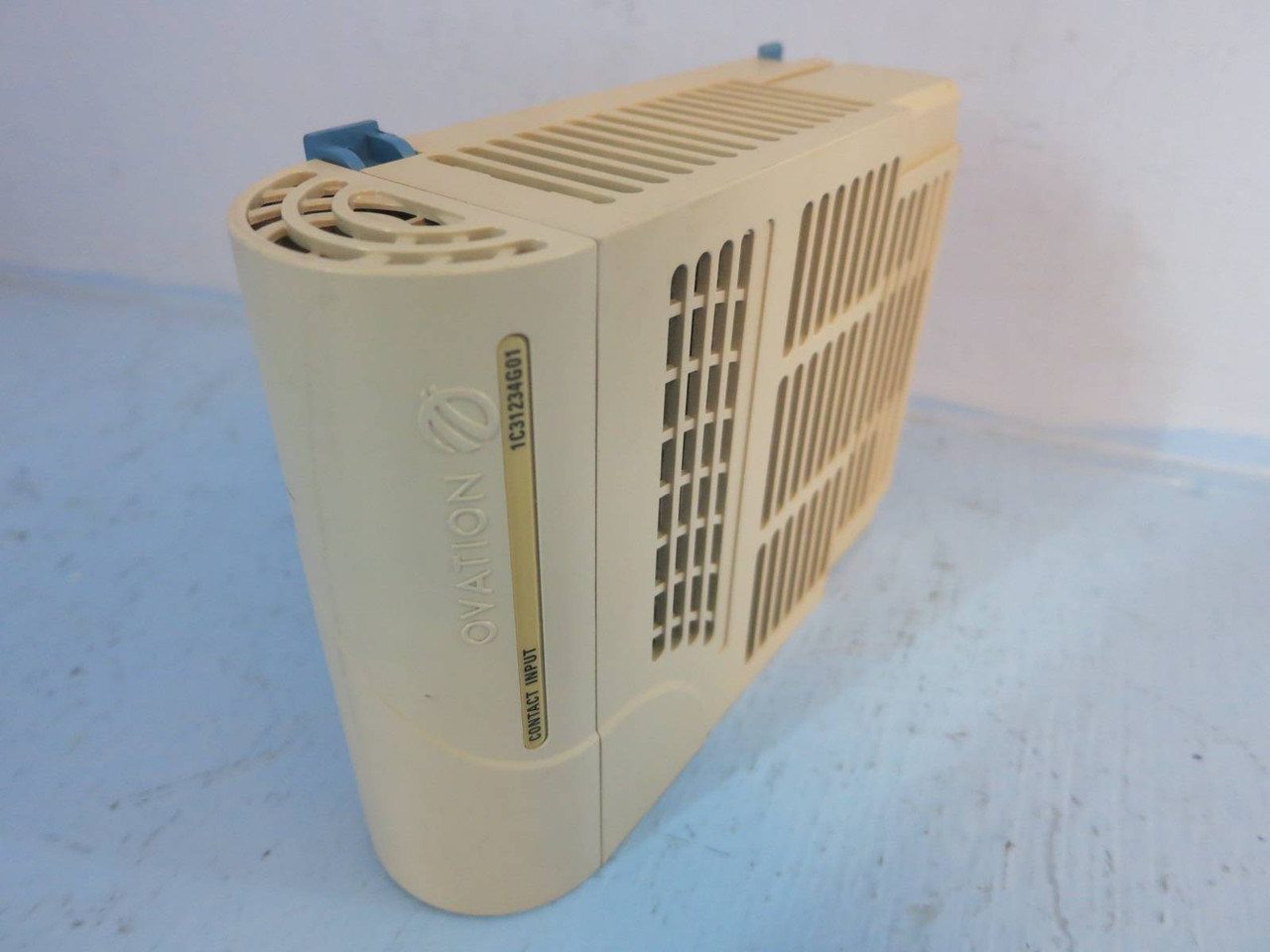 Ovation Contact Input Module 1C31234G01 PLC Westinghouse Emerson (PM2086-12)