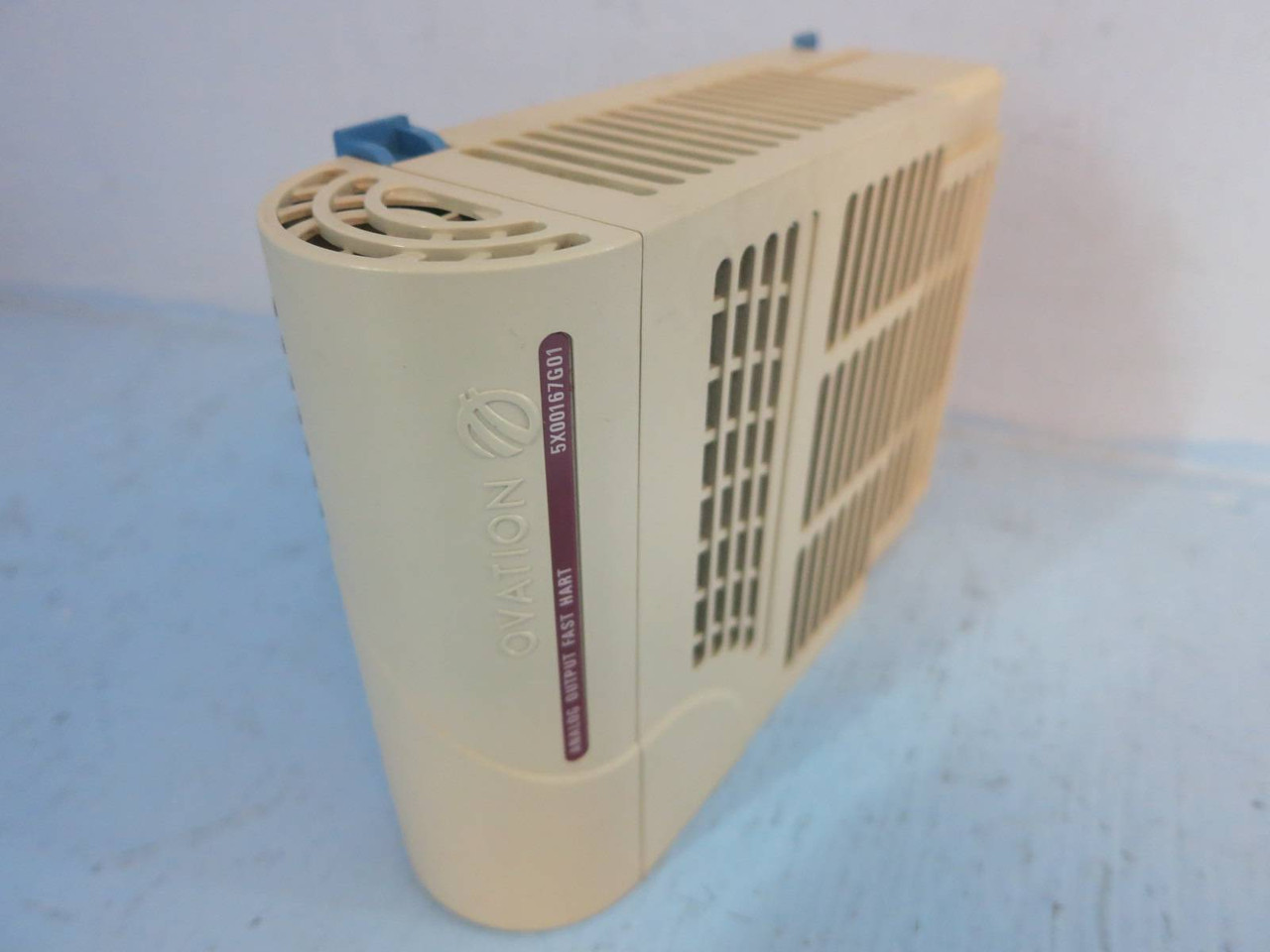 Image of Ovation Analog Output Fast Hart Module 5X00167G01 PLC Westinghouse Emerson