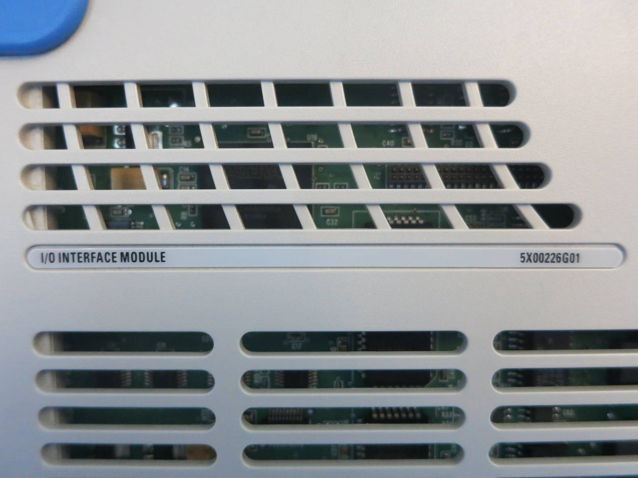 Ovation I/O Interface Module 5X00226G01 Input/Output PLC Westinghouse Emerson (PM2081-1)