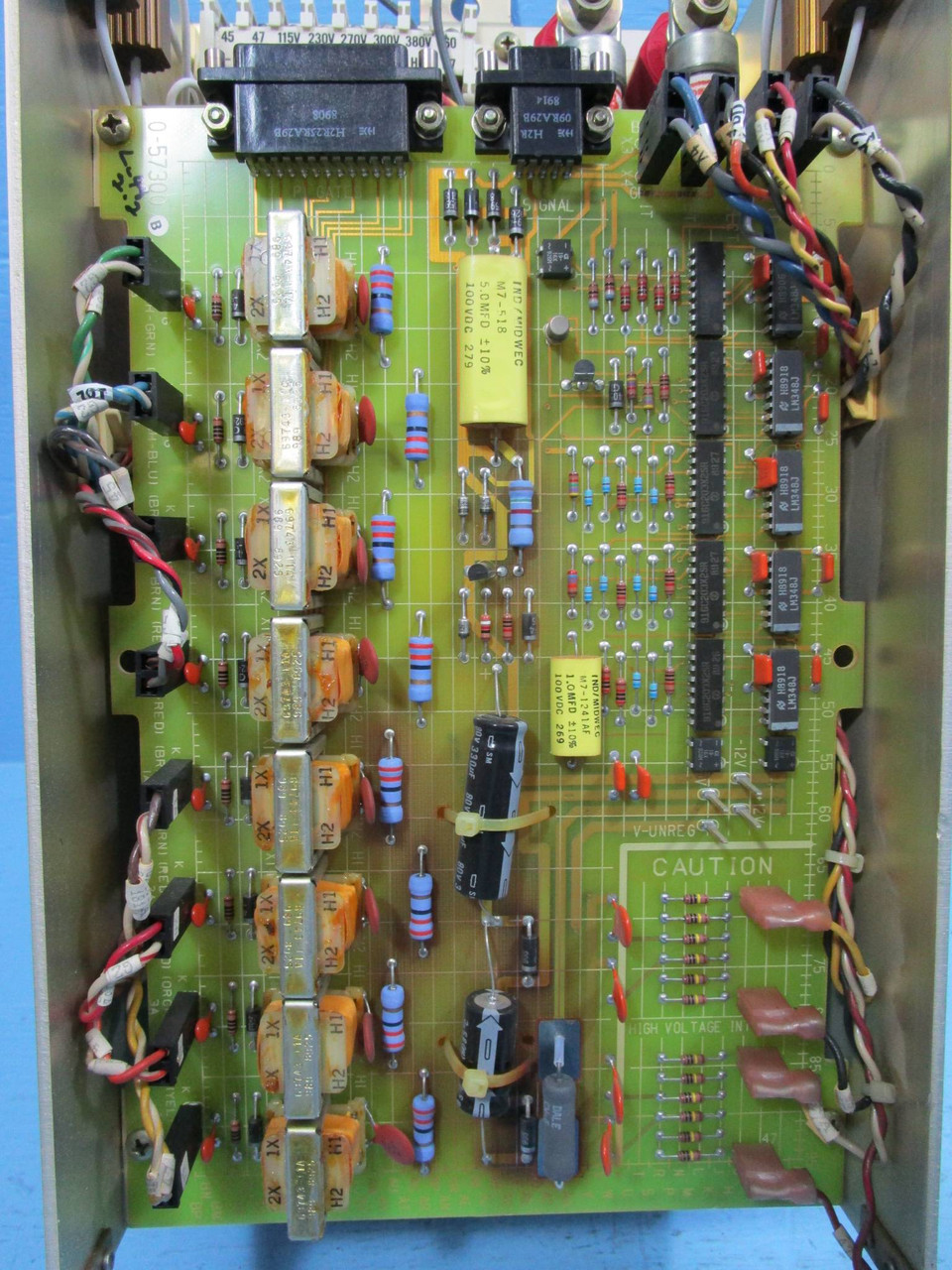 Reliance Electric 803456-3T Distributed System Field Power Module PLC PS Supply (EBI3491-24)