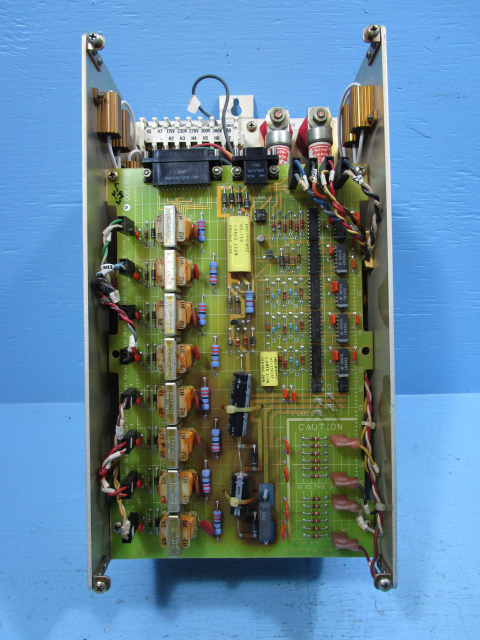 Reliance Electric 803456-3T Distributed System Field Power Module PLC PS Supply (EBI3491-18)