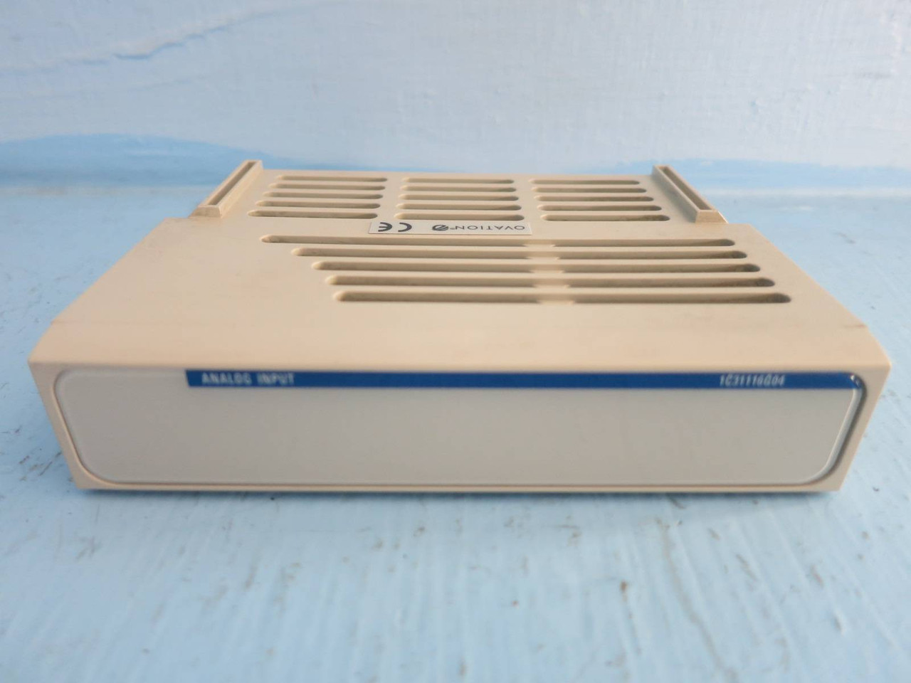 Ovation Analog Input Module 1C31116G04 PLC Westinghouse Emerson IC31116G04 (PM2090-7)
