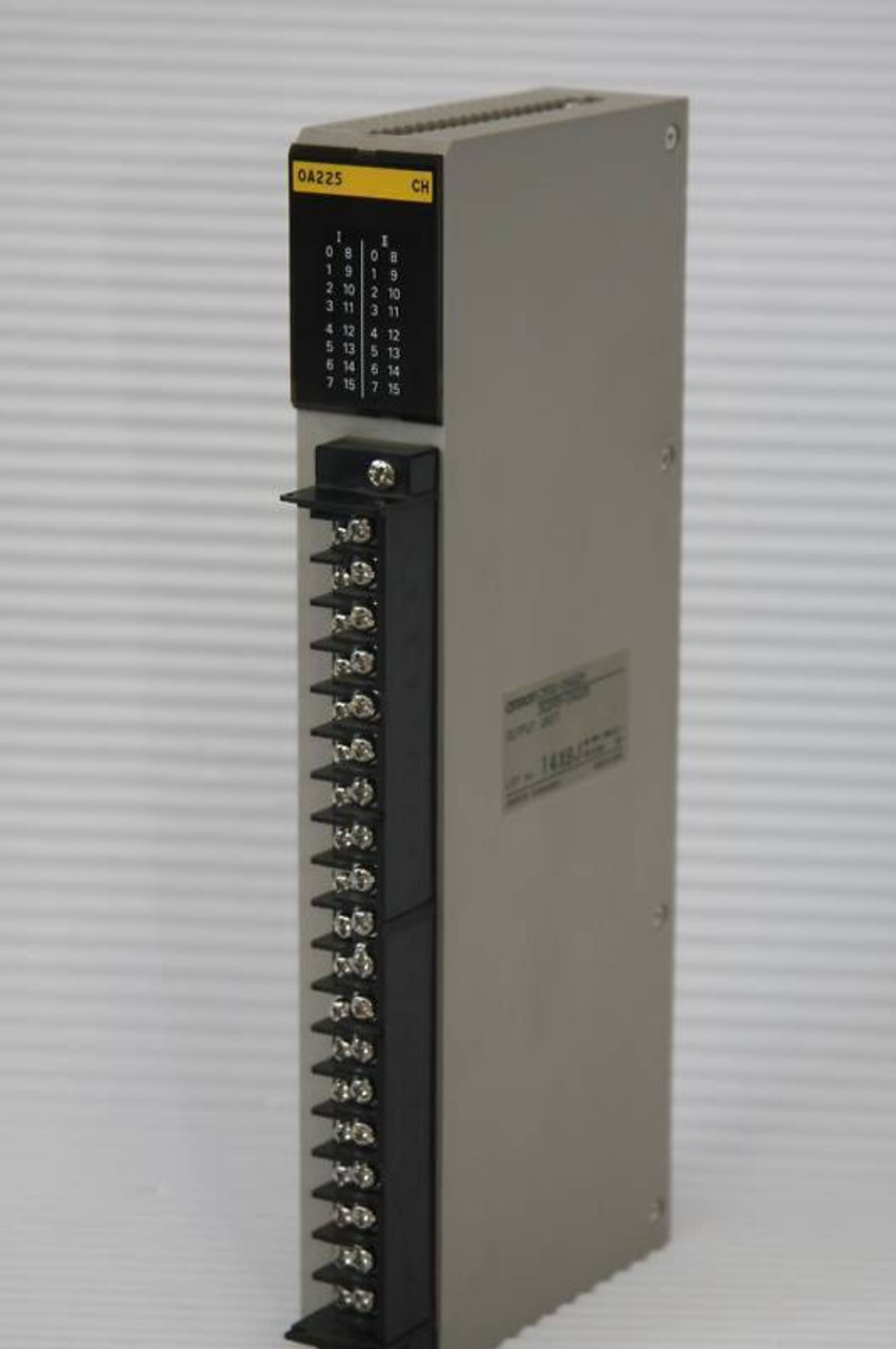 Omron C500-OA225 Output Unit C500OA225 3G2A5-OA225 PLC Module (EBI3191-2)