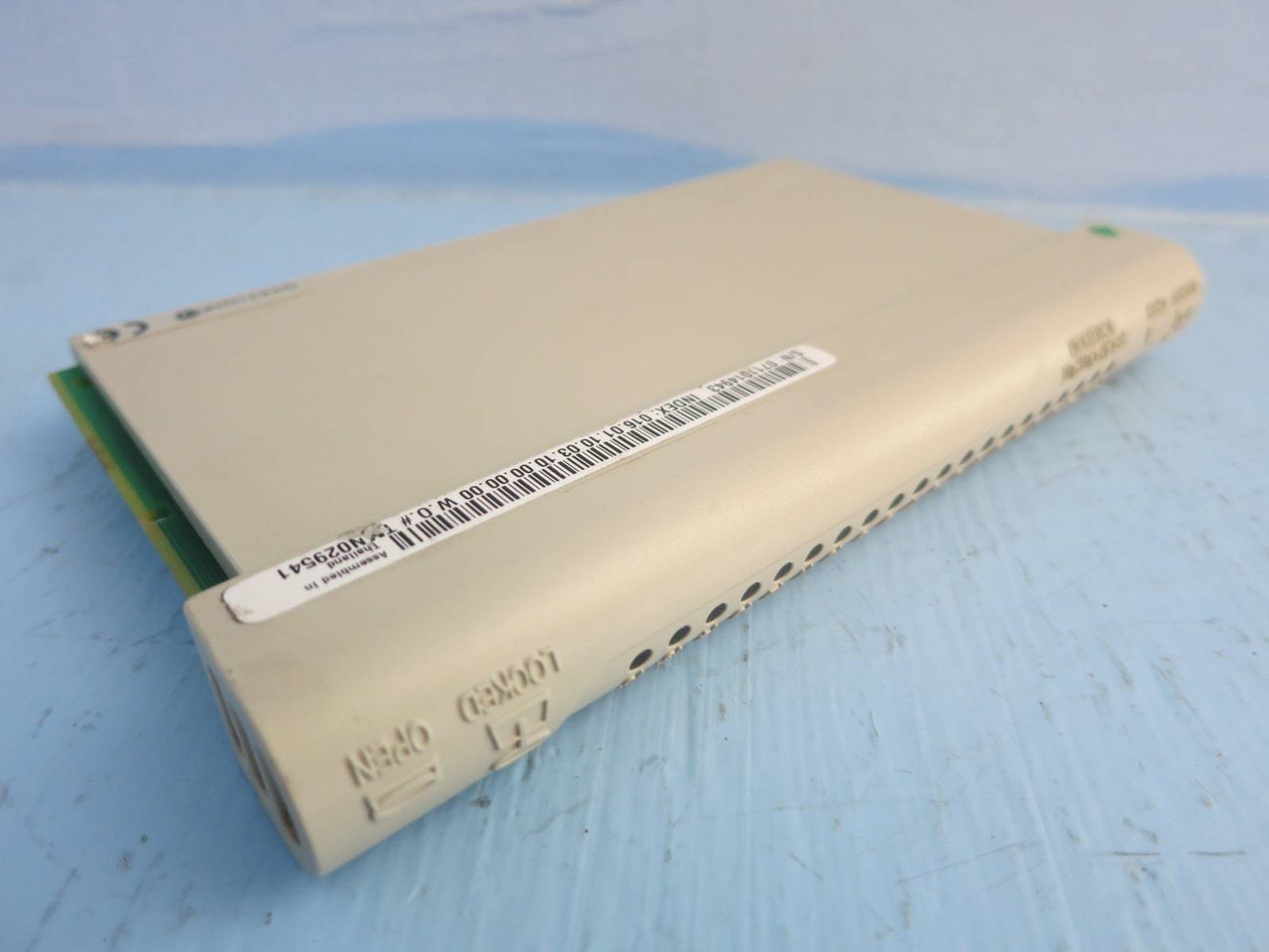 Ovation Relay Output Module 1C31219G01 PLC Westinghouse Emerson IC31219G01 Panel (PM2093-10)