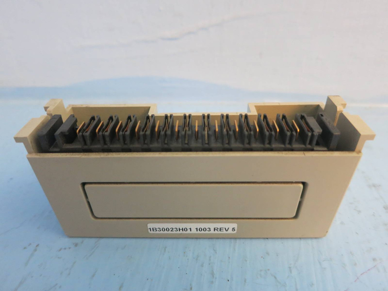 Image of Ovation I/O Bus Teminator 1B30023H01 1003 R5 PLC Westinghouse Emerson IB30023H01