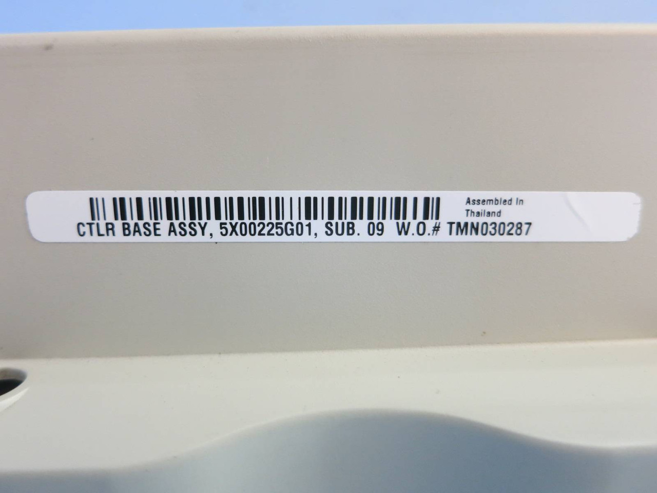 Ovation Process Control Base Assembly 5X00225G01 PLC Westinghouse Emerson Rack (PM2092-9)