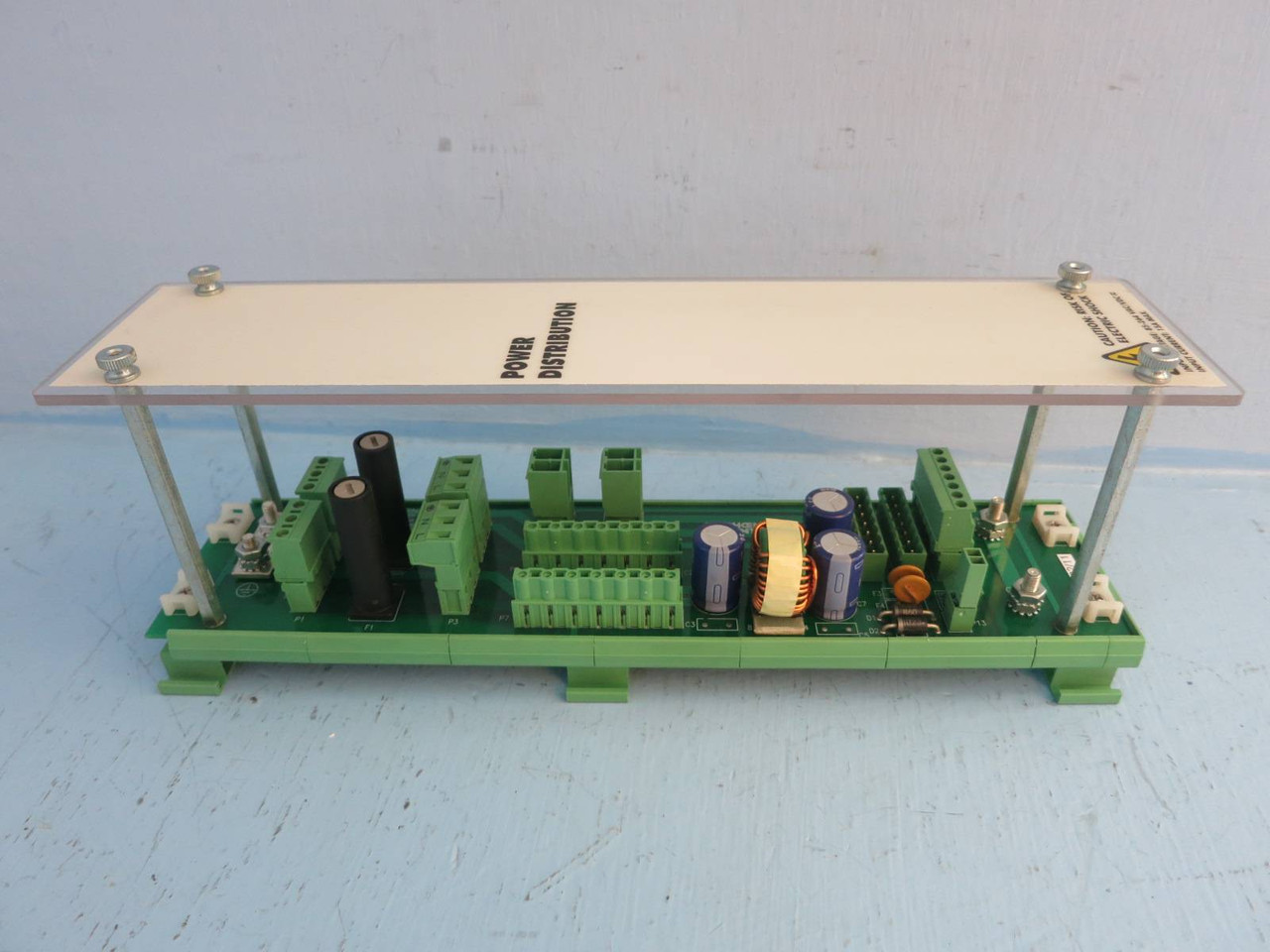 Image of Ovation / Phoenix Contact Power Distribution 1X00102H01 / 5603889 PLC Panel