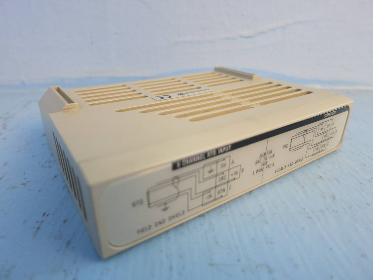 Ovation 8 Channel RTD Input 5X00121G01 PLC Westinghouse Emerson 5X00121GO1 Rv 05 (PM2105-2)