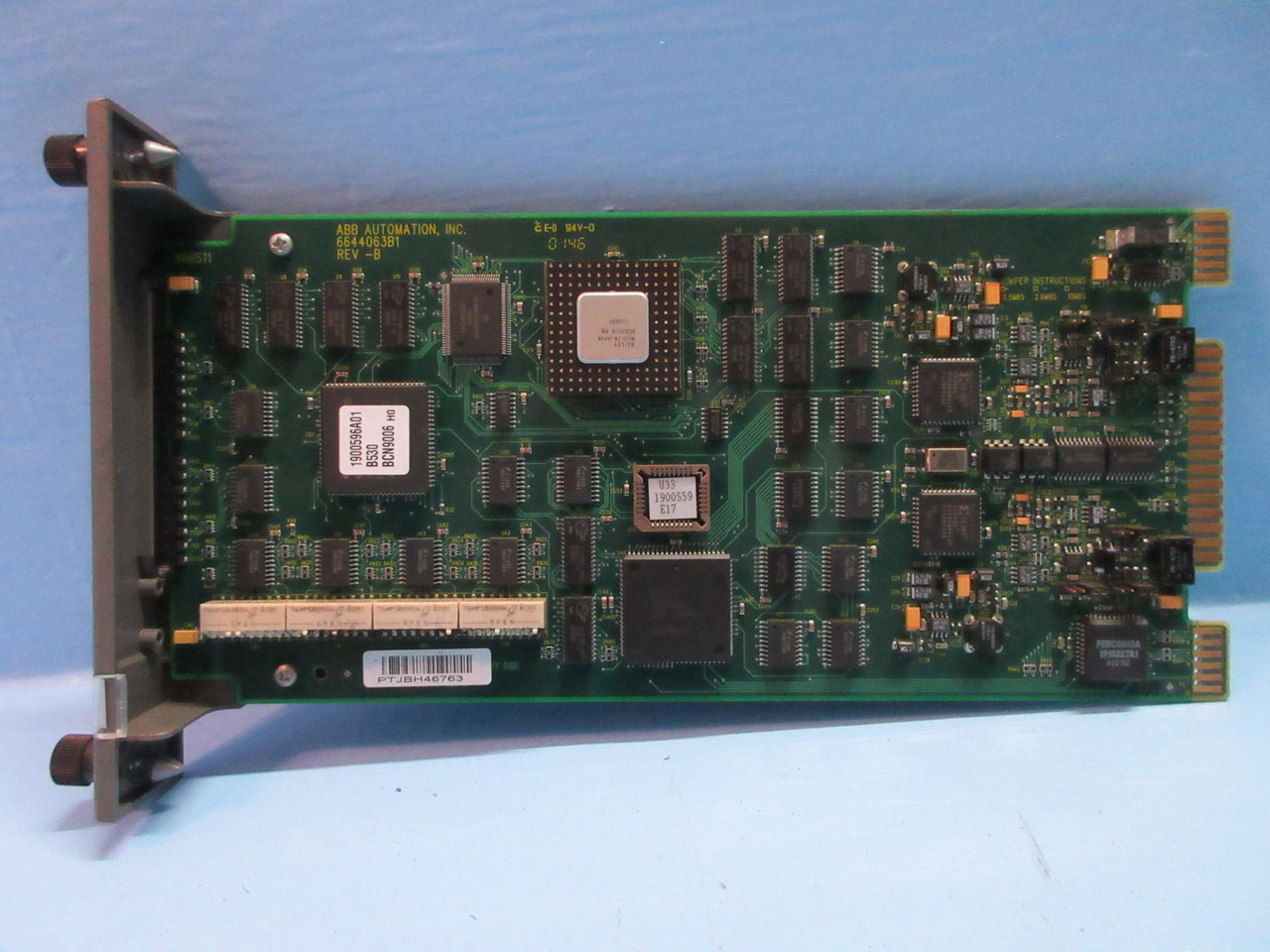 ABB Bailey INNIS11 Symphony Network Interface Module Assy 6644063B1 Infi-90 PLC (TK2244-19)