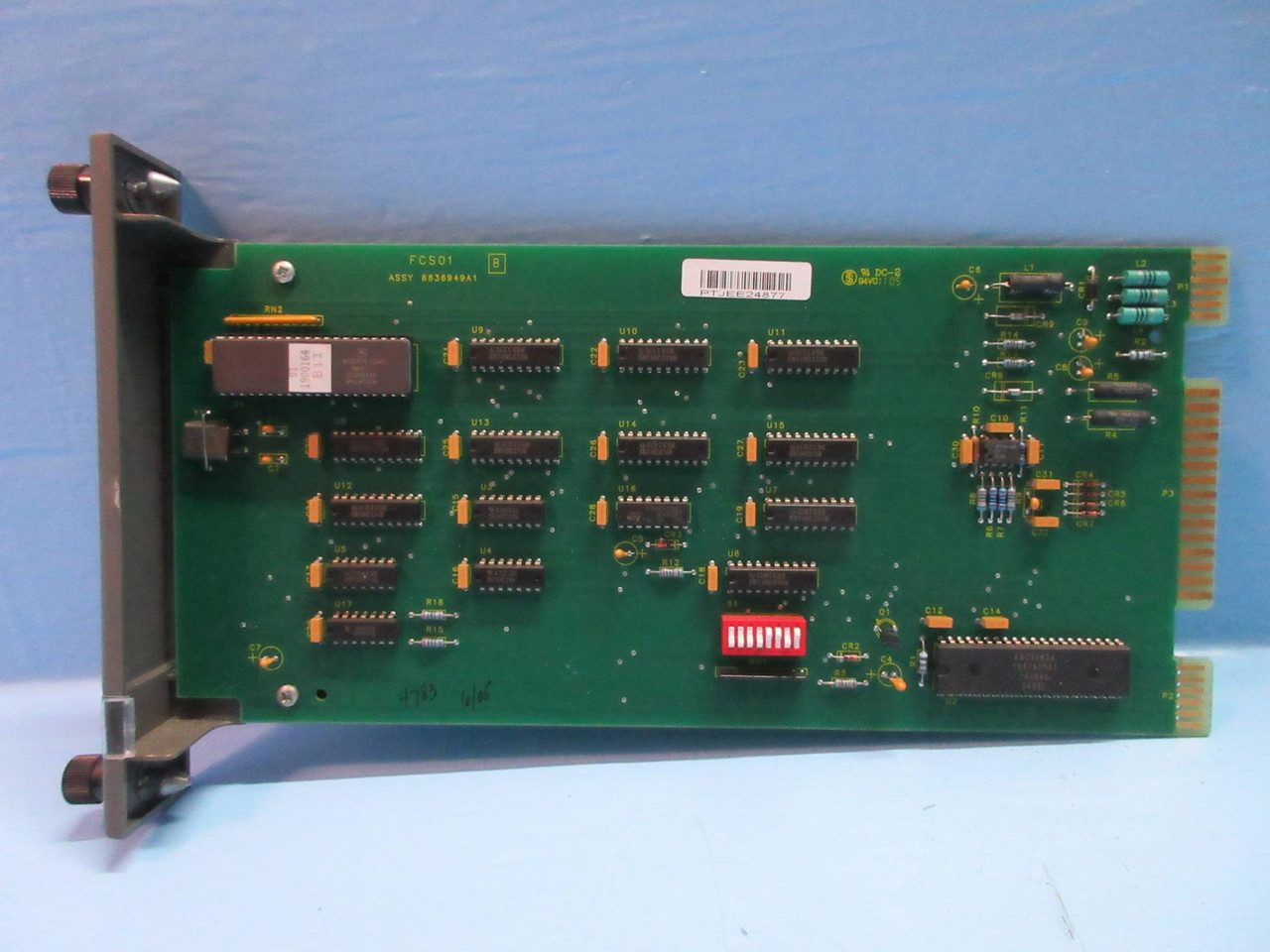 ABB Bailey IMFCS01 Symphony Frequency Counter Module Assy 6636949A1 Infi-90 PLC (TK2240-2)