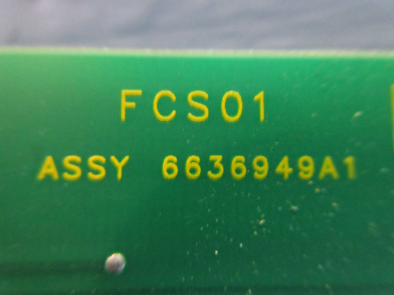 ABB Bailey IMFCS01 Symphony Frequency Counter Module Assy 6636949A1 Infi-90 PLC (TK2240-2)