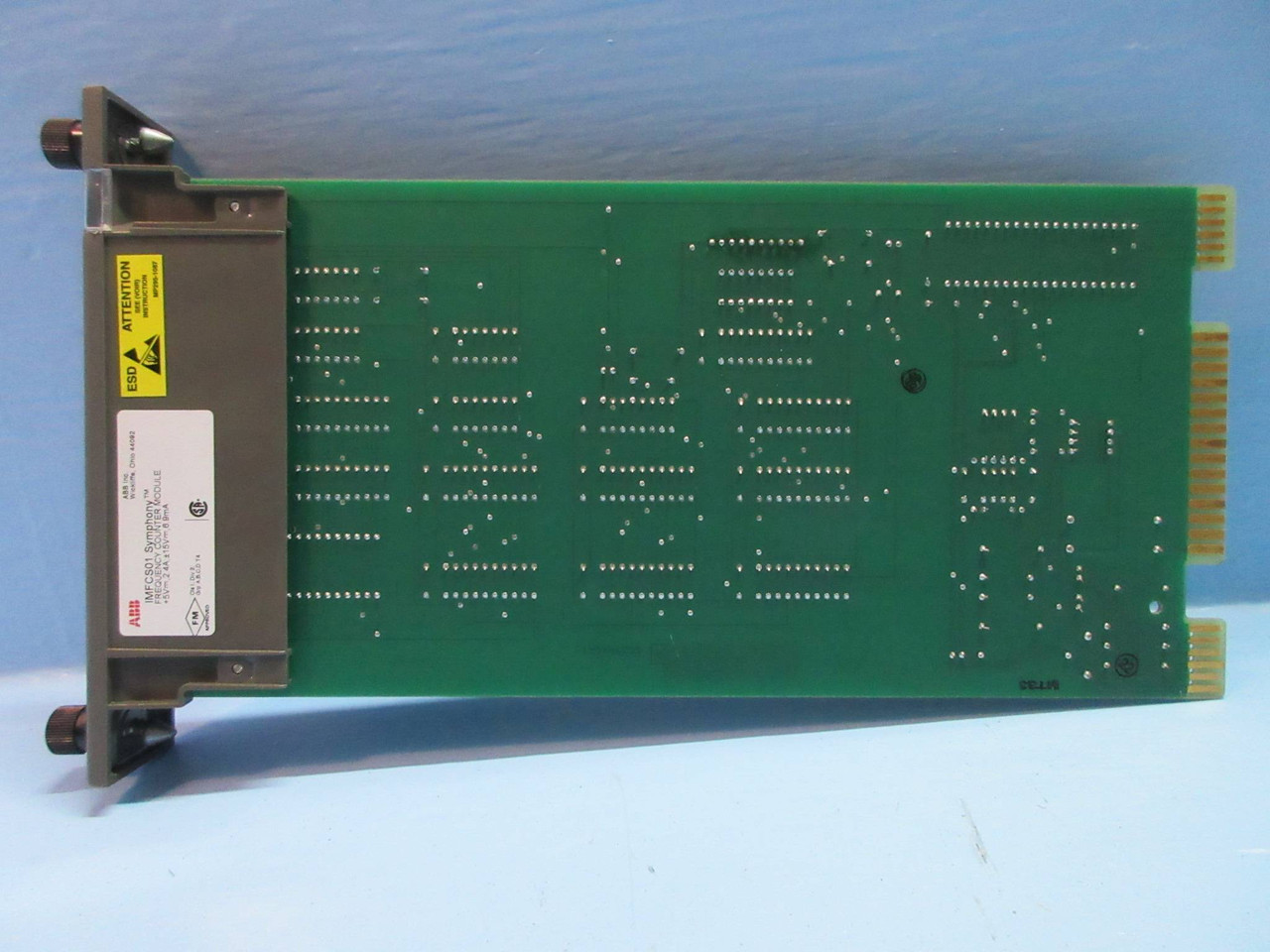 ABB Bailey IMFCS01 Symphony Frequency Counter Module Assy 6636949A1 Infi-90 PLC (TK2240-2)