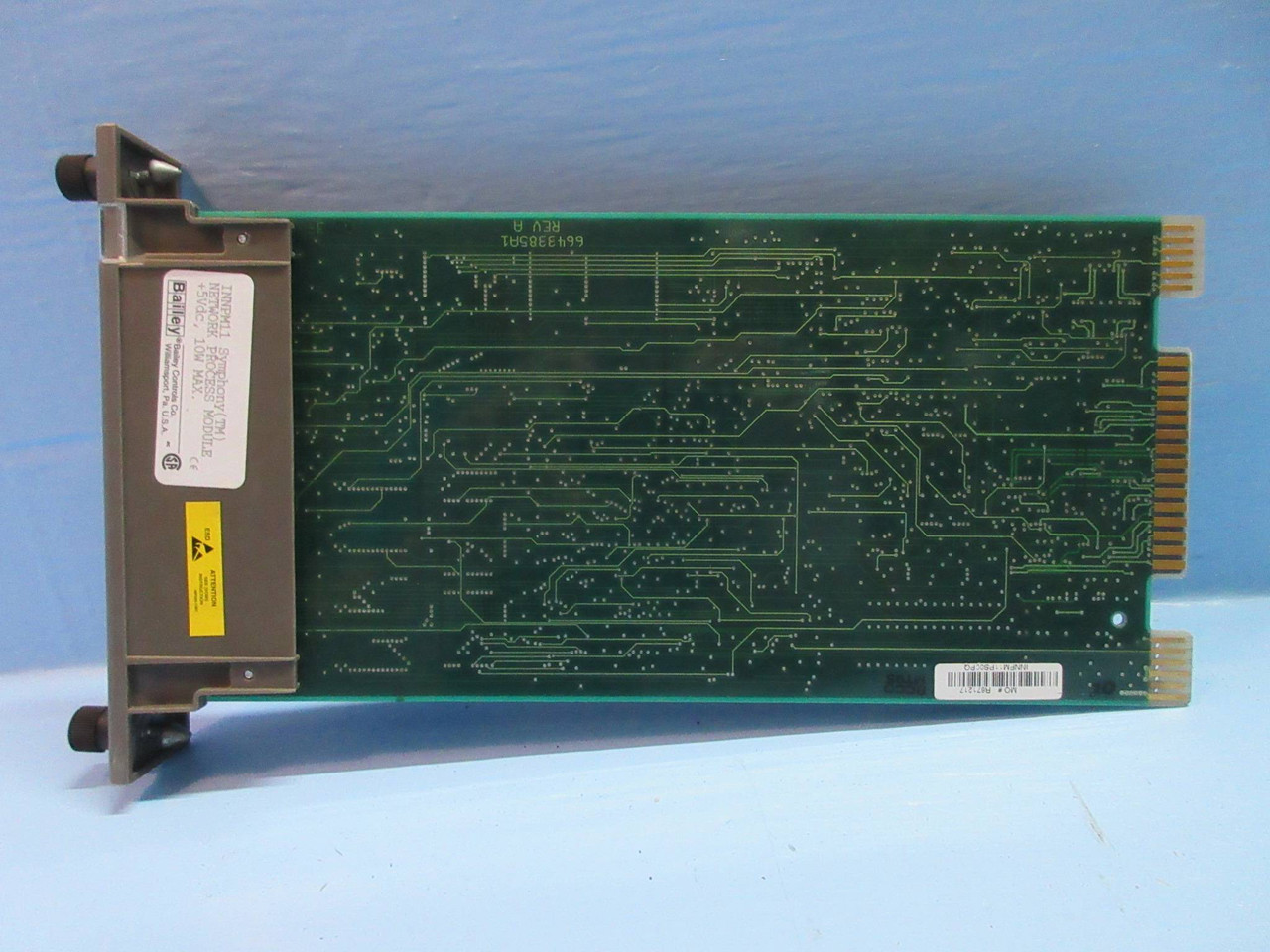 Bailey ABB INNPM11 Symphony Network Process Module Assy 6643386A2 Infi-90 PLC (TK2248-2)