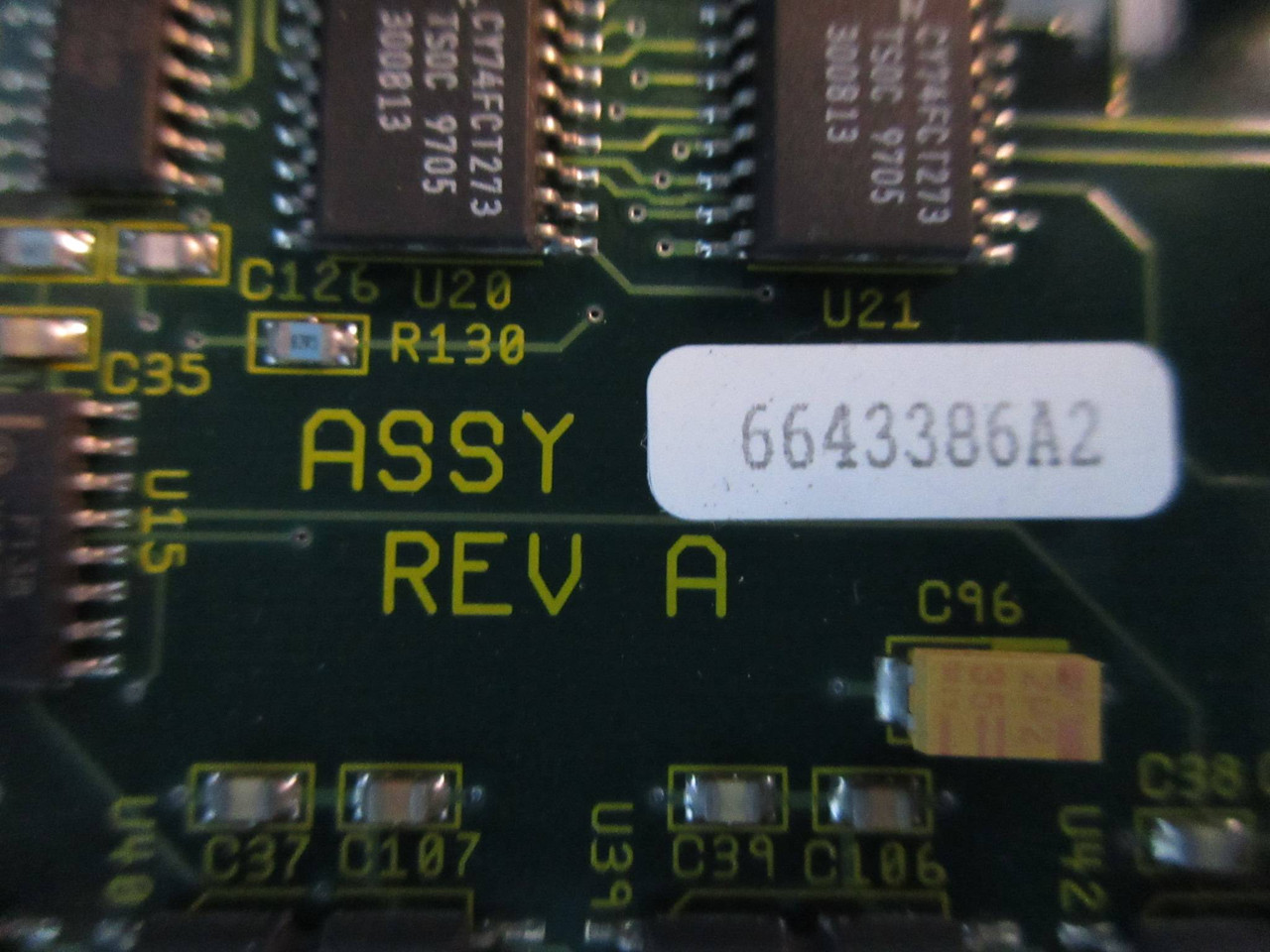 Bailey ABB INNPM11 Symphony Network Process Module Assy 6643386A2 Infi-90 PLC (TK2248-2)