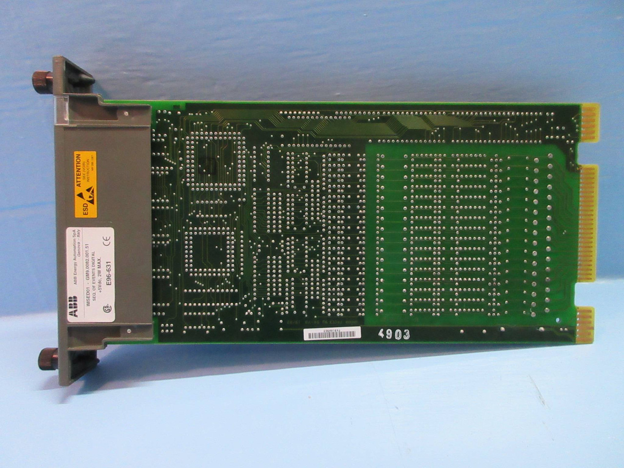 ABB Bailey IMSED01 Symphony Sequence Of Events Digital Module GM9.0082.001.51 (TK2255-7)