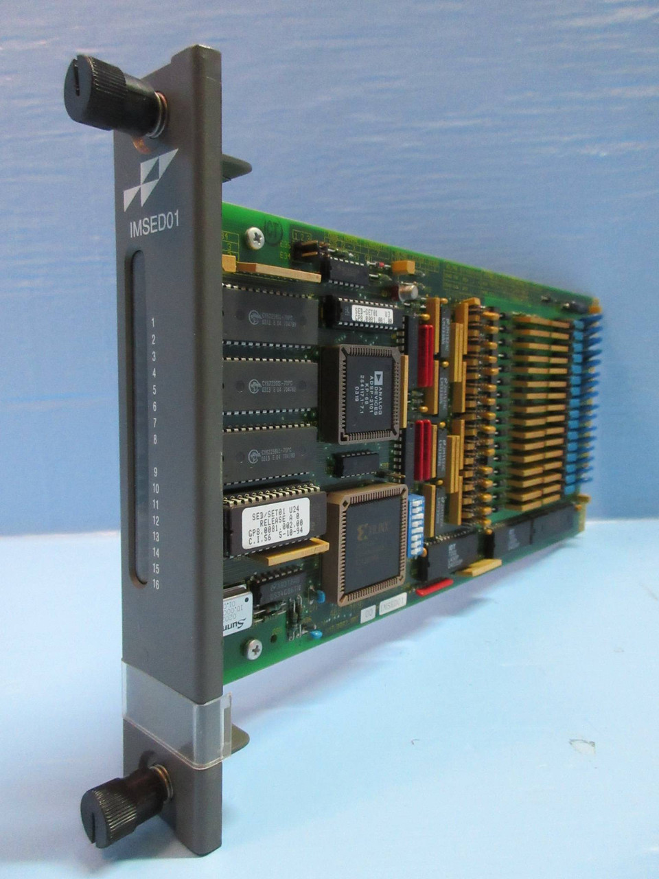 ABB Bailey IMSED01 Symphony Sequence Of Events Digital Module GM9.0082.001.51 (TK2255-7)