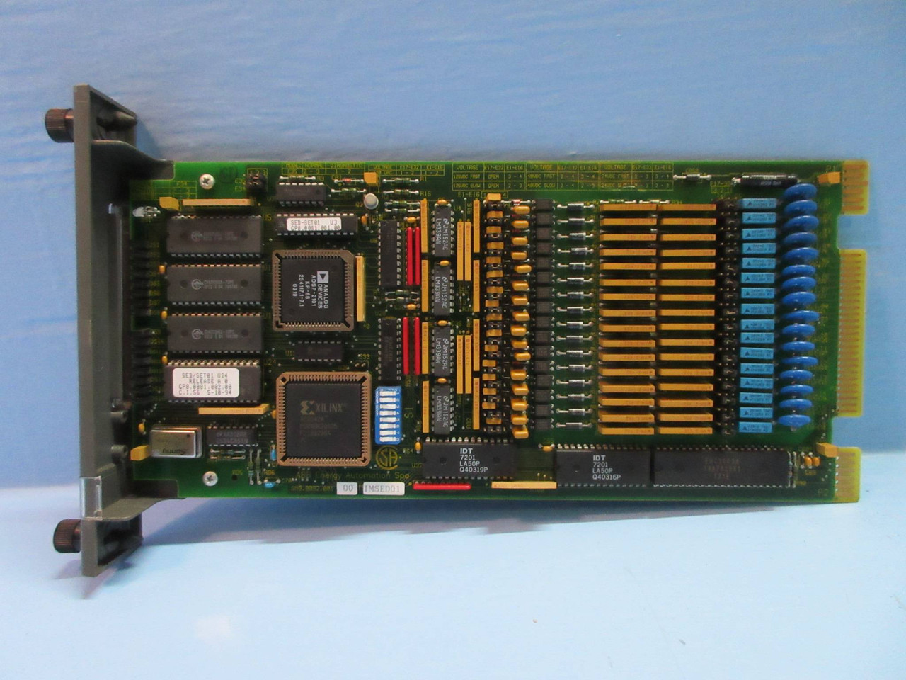 ABB Bailey IMSED01 Symphony Sequence Of Events Digital Module GM9.0082.001.51 (TK2255-7)