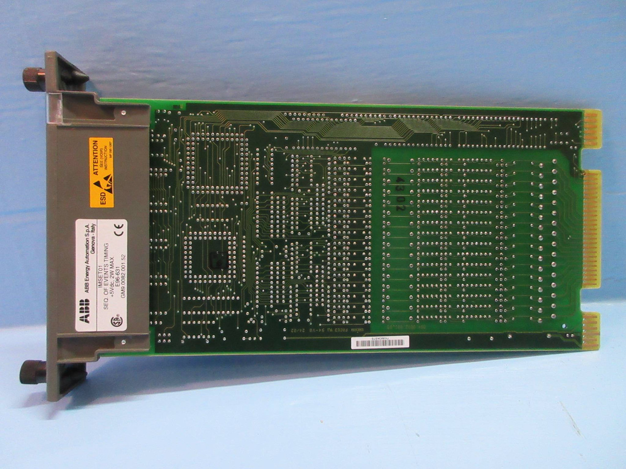 ABB Bailey IMSET01 Symphony Sequence Of Events Timing Module GM9.0082.001.52 (TK2256-2)