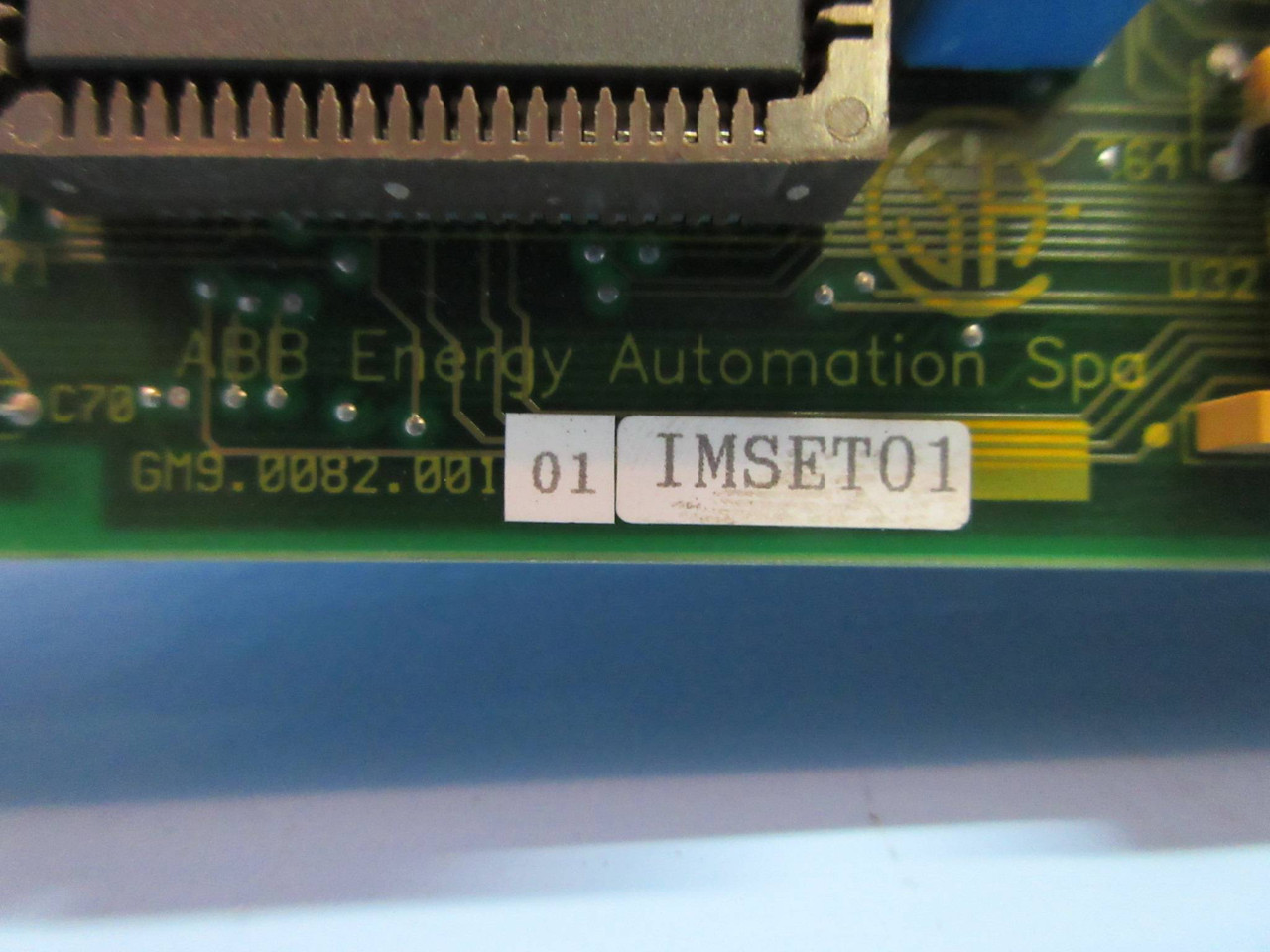 ABB Bailey IMSET01 Symphony Sequence Of Events Timing Module GM9.0082.001.52 (TK2256-2)