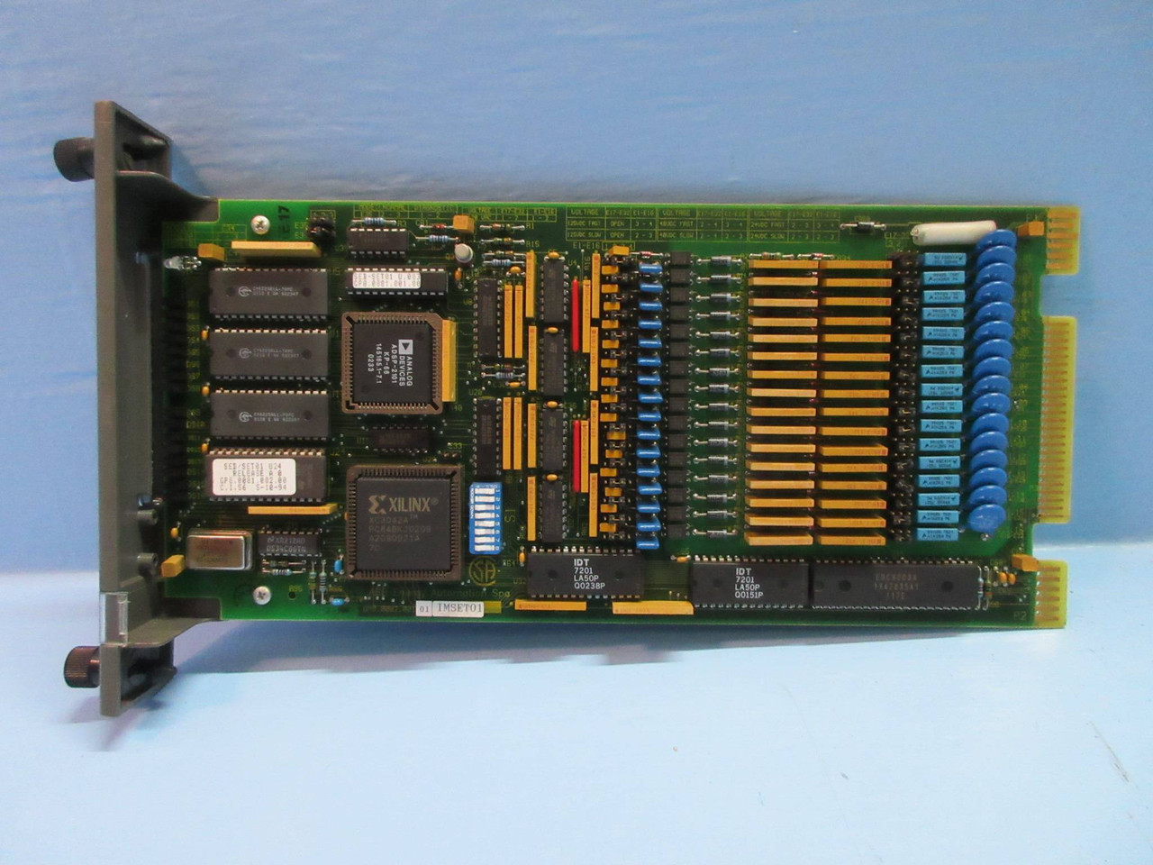 ABB Bailey IMSET01 Symphony Sequence Of Events Timing Module GM9.0082.001.52 (TK2256-2)