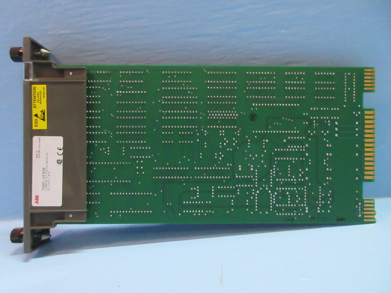 ABB Bailey TAS01 infi-90 Symphony Turbine Autosync Slave Module Rev. E PLC Board (TK2254-1)