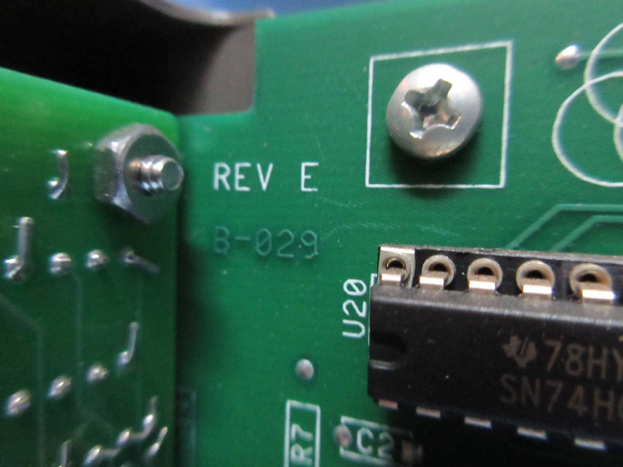 ABB Bailey TAS01 infi-90 Symphony Turbine Autosync Slave Module Rev. E PLC Board (TK2254-1)