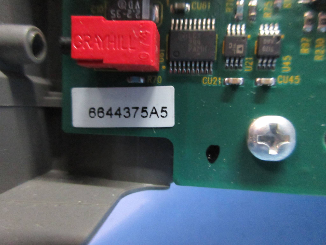 ABB Bailey INSEM11 Symphony Sequence Of Events Master Transfer Module 6644375A5 (TK2253-1)