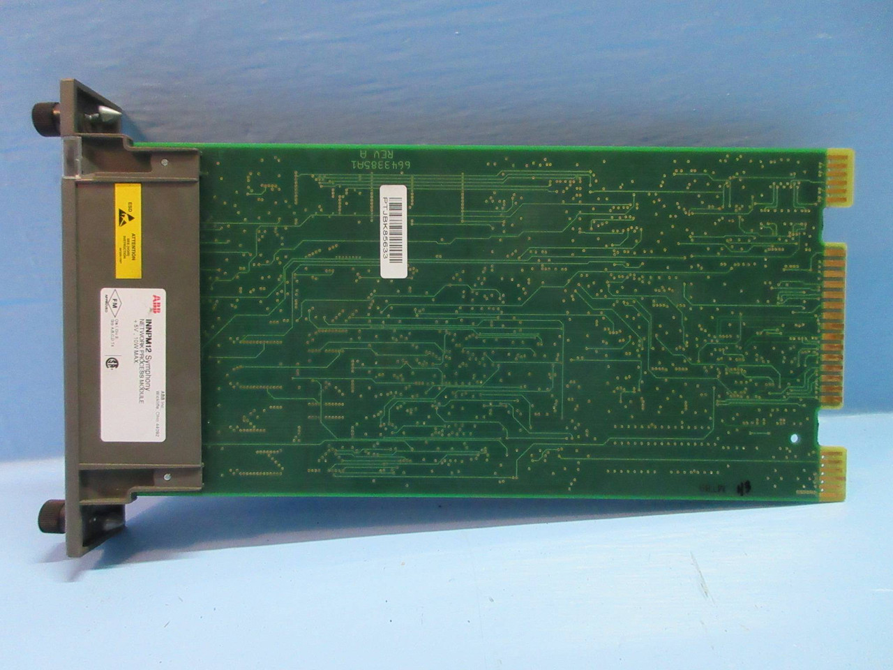 ABB Bailey INNPM12 Symphony Network Process Module Assy 6643386A6 PLC Infi-90 (TK2249-4)