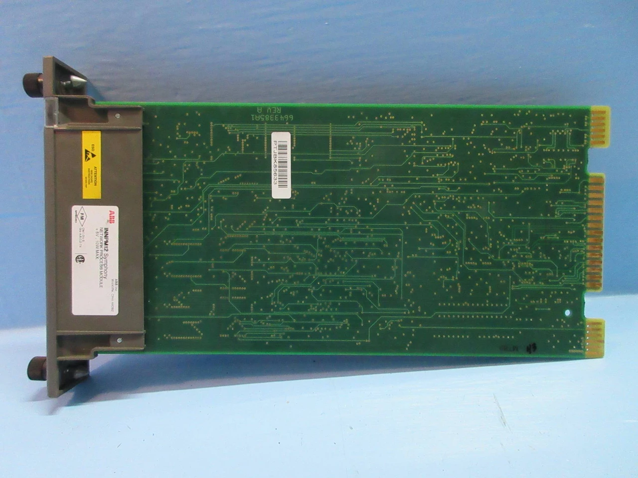 ABB Bailey INNPM12 Symphony Network Process Module Assy 6643386A6 PLC Infi-90 (TK2249-2)